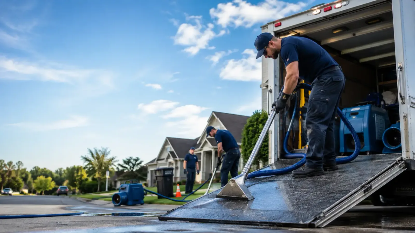 Emergency Water Removal in Ivoryton, CT near me